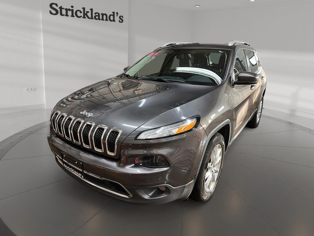 2016 Jeep Cherokee Limited 4WD