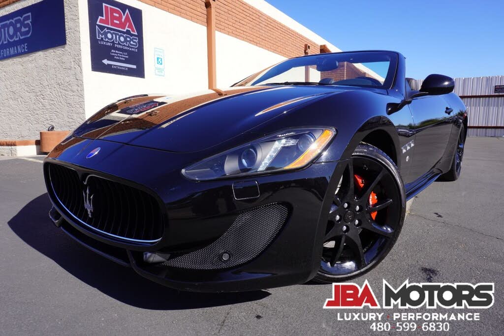 2016 Maserati GranTurismo Sport Convertible