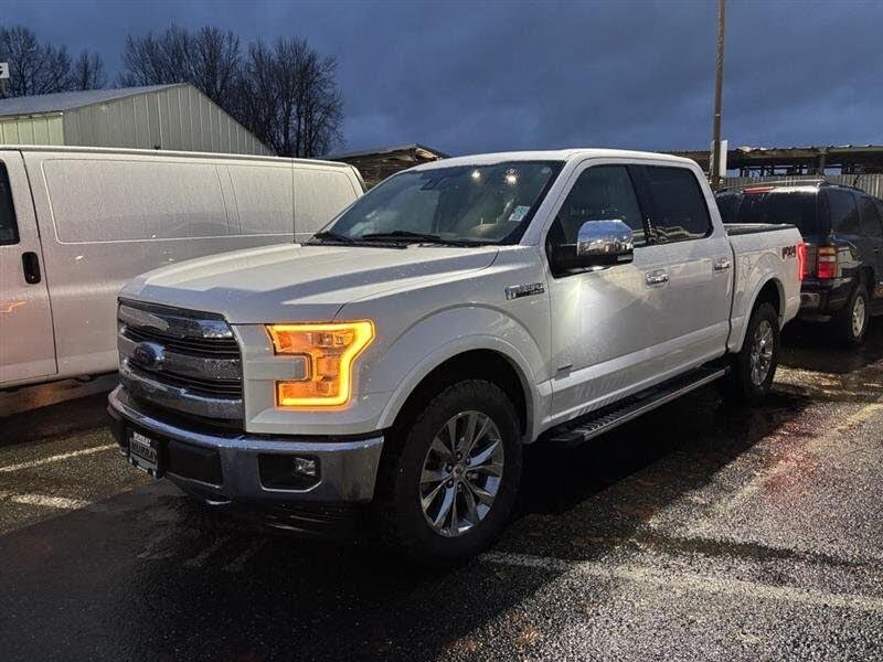 2017 Ford F-150 Lariat SuperCrew 4WD
