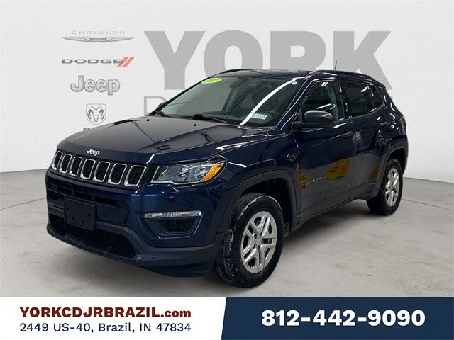 2017 Jeep Compass Sport 4WD