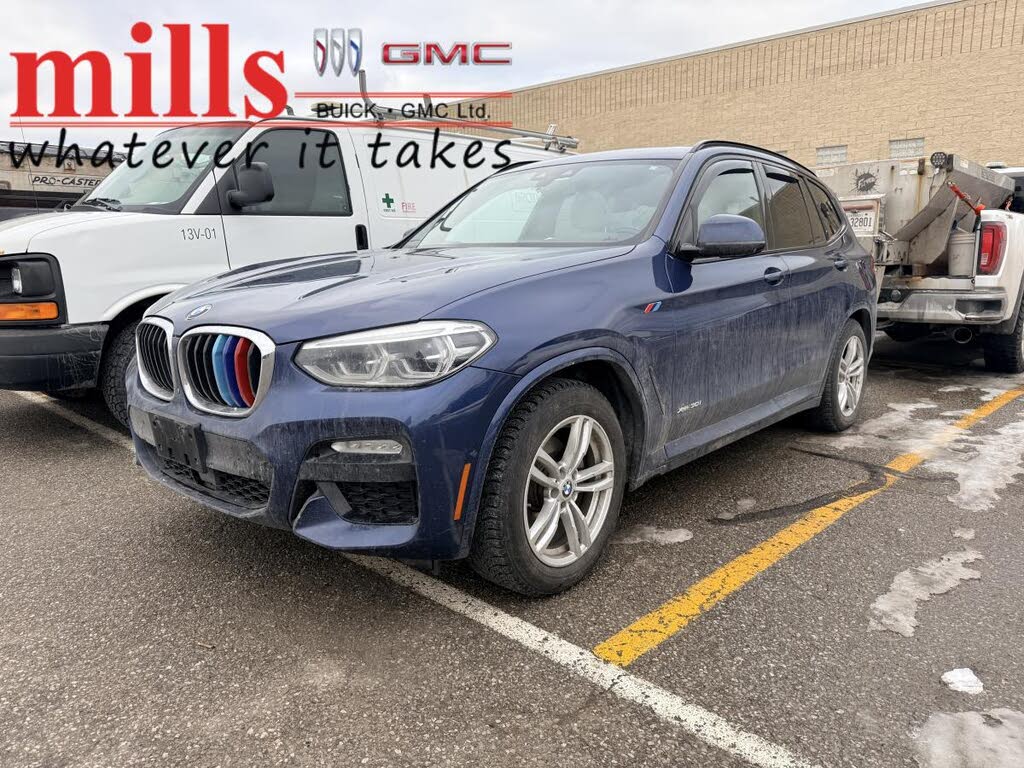 2018 BMW X3 xDrive30i AWD