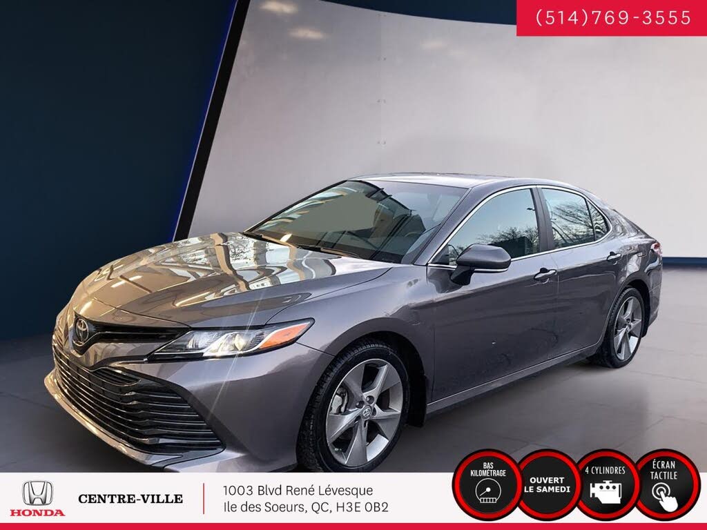 Toyota Camry LE 2018
