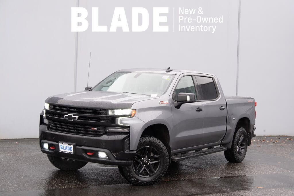 2019 Chevrolet Silverado 1500 LT Trail Boss Crew Cab 4WD
