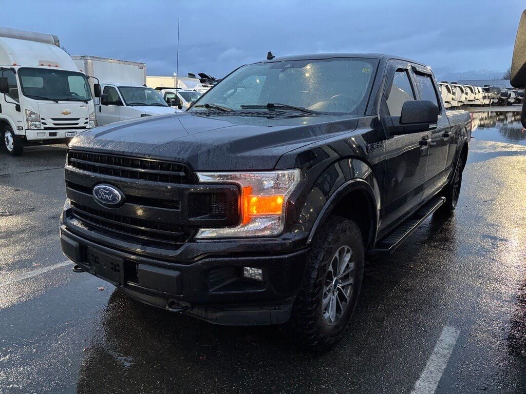 2019 Ford F-150 XLT SuperCrew LB 4WD