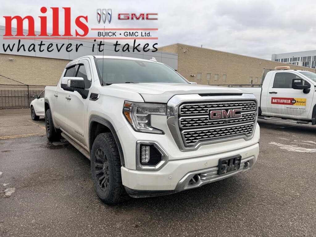 2019 GMC Sierra 1500 Denali Crew Cab 4WD