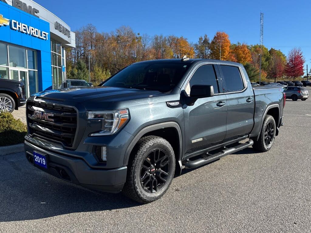 2019 GMC Sierra 1500 Elevation Crew Cab 4WD