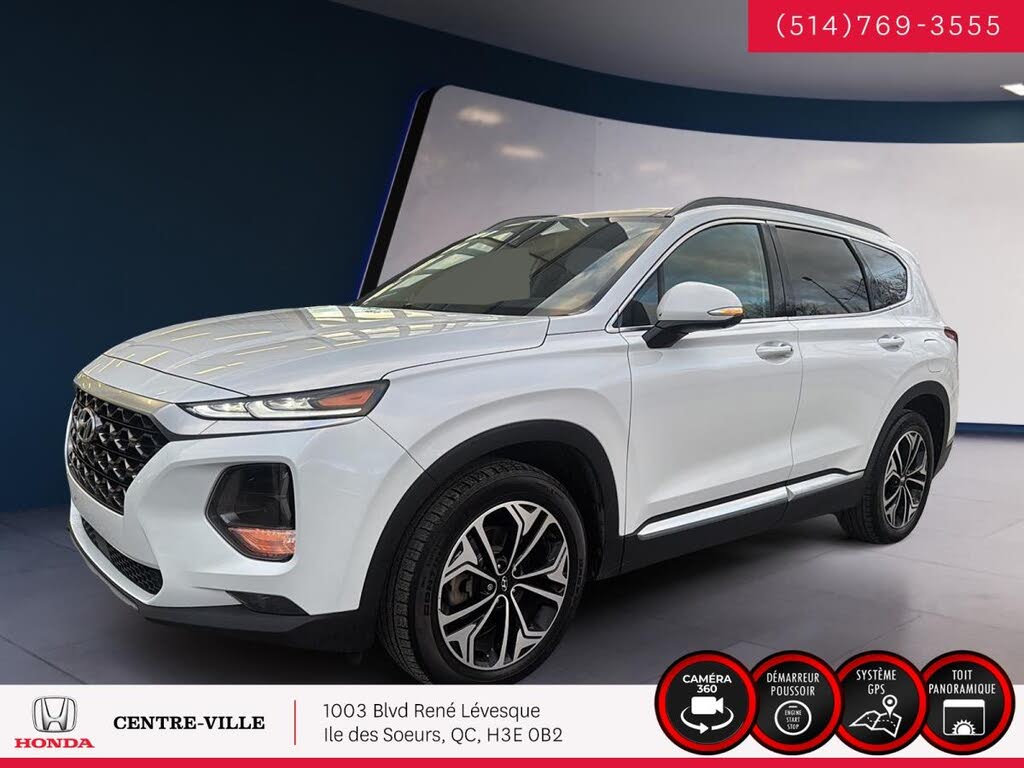 2019 Hyundai Santa Fe 2.0T Ultimate AWD