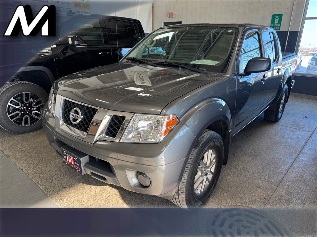 2019 Nissan Frontier SV V6 Crew Cab 4WD