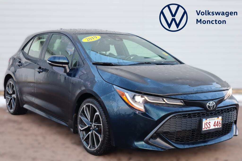 2019 Toyota Corolla Hatchback SE FWD