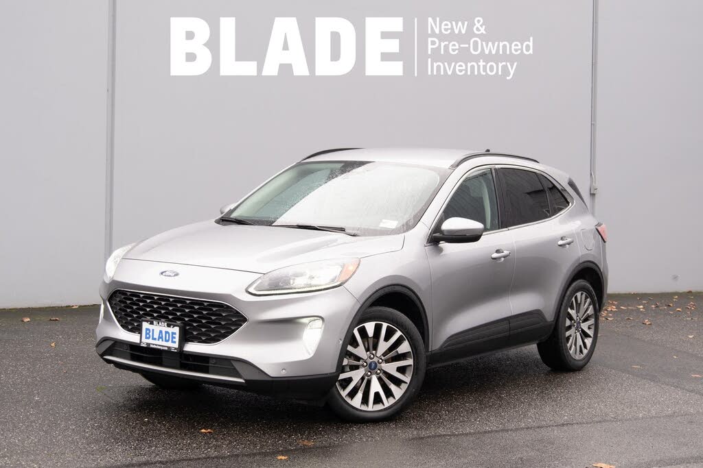 2021 Ford Escape Hybrid Titanium AWD