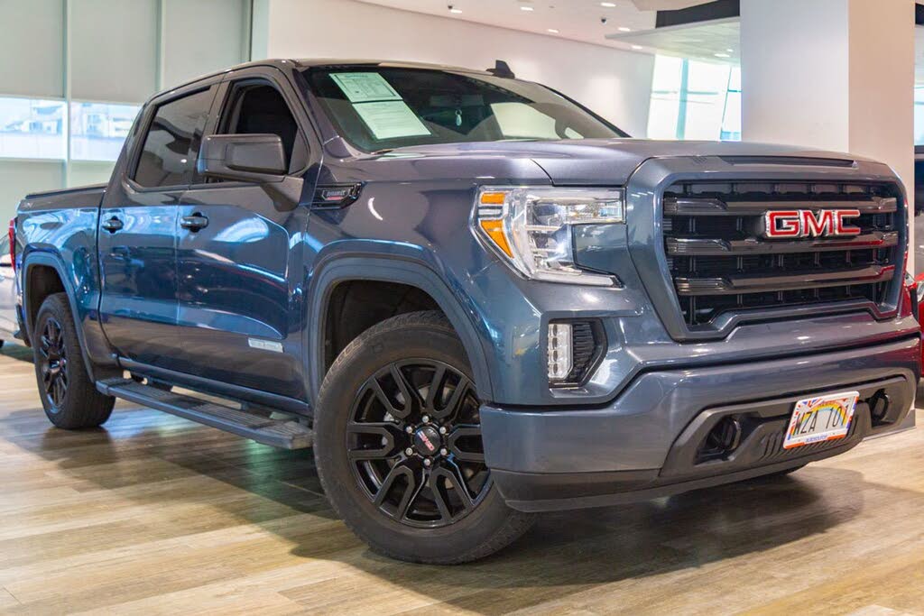 2021 GMC Sierra 1500 Elevation Crew Cab 4WD