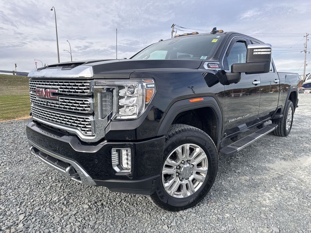 2021 GMC Sierra 3500HD Denali Crew Cab 4WD
