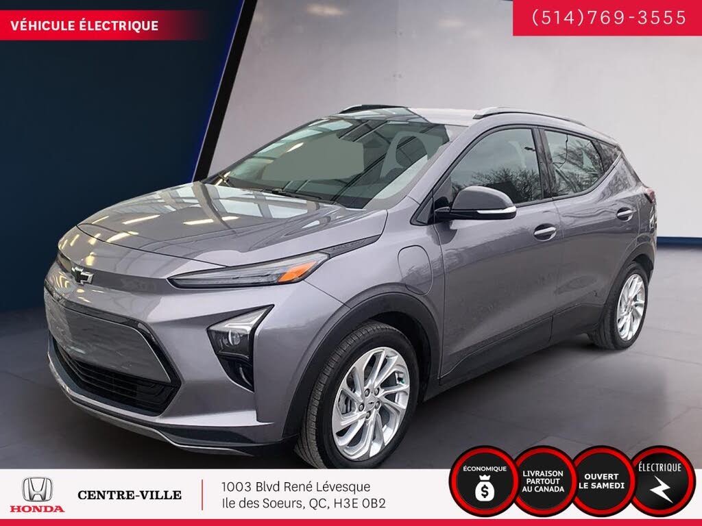 2022 Chevrolet Bolt EUV LT FWD