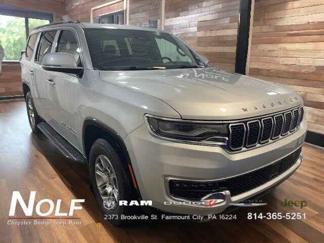 2022 Jeep Wagoneer Series I 4WD