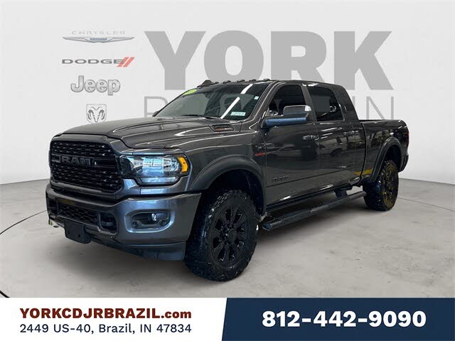 2022 RAM 2500 Big Horn Mega Cab 4WD
