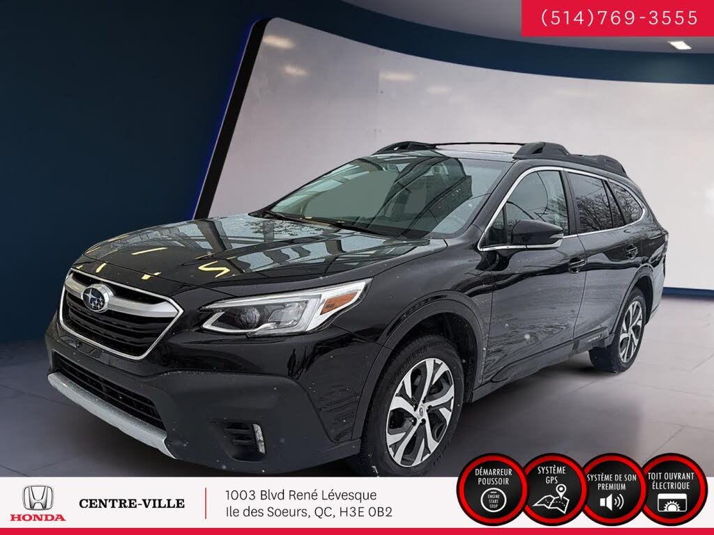 2022 Subaru Outback Limited XT Wagon AWD