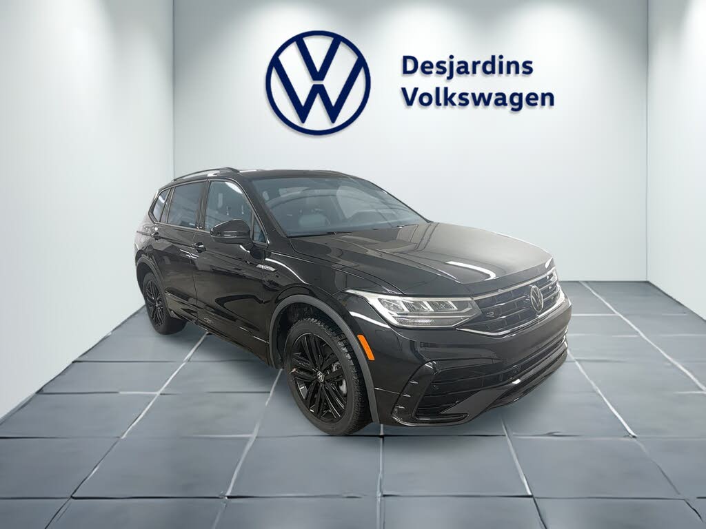 2022 Volkswagen Tiguan Comfortline R-Line Black 4Motion
