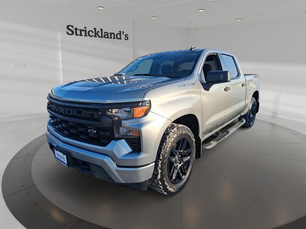 2023 Chevrolet Silverado 1500 Custom Crew Cab 4WD