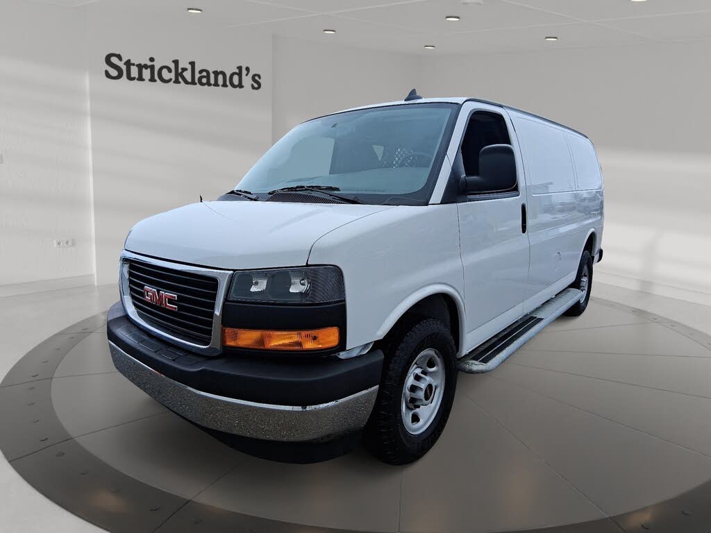 2023 GMC Savana Cargo 2500 RWD