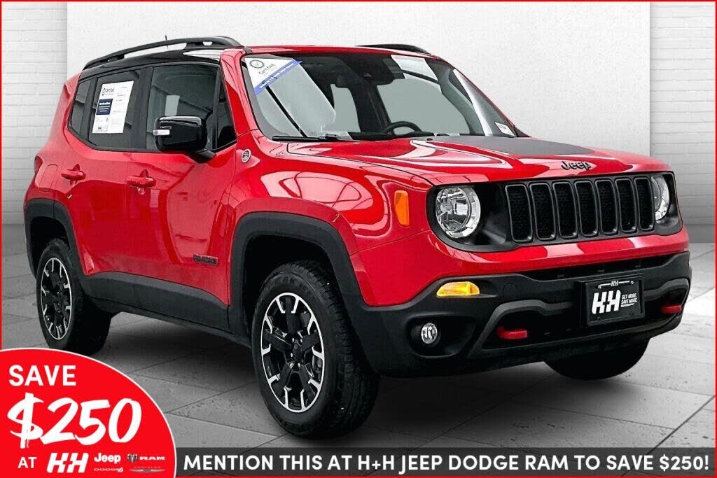 2023 Jeep Renegade Trailhawk 4WD