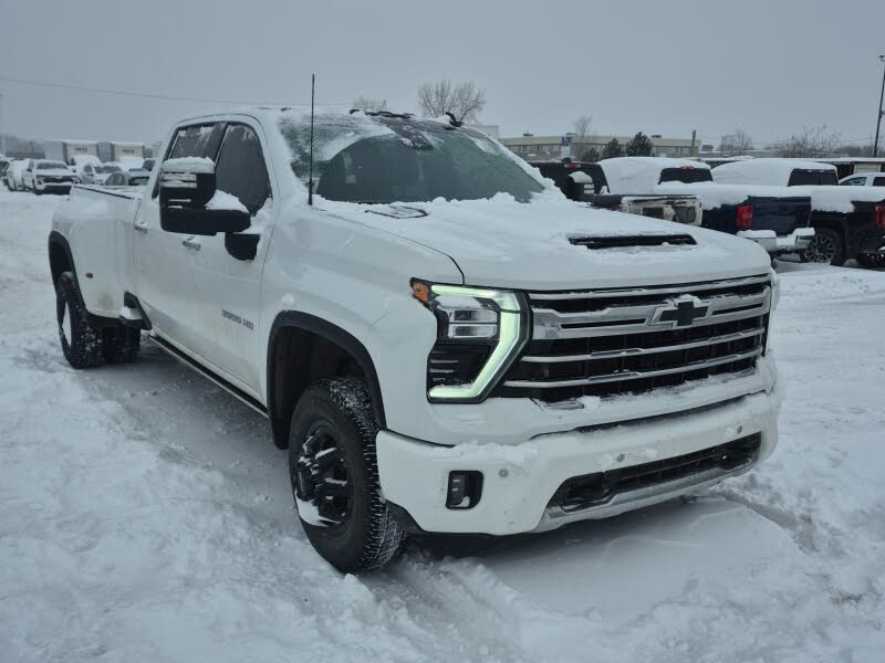 2024 Chevrolet Silverado 3500HD LTZ Crew Cab 4WD