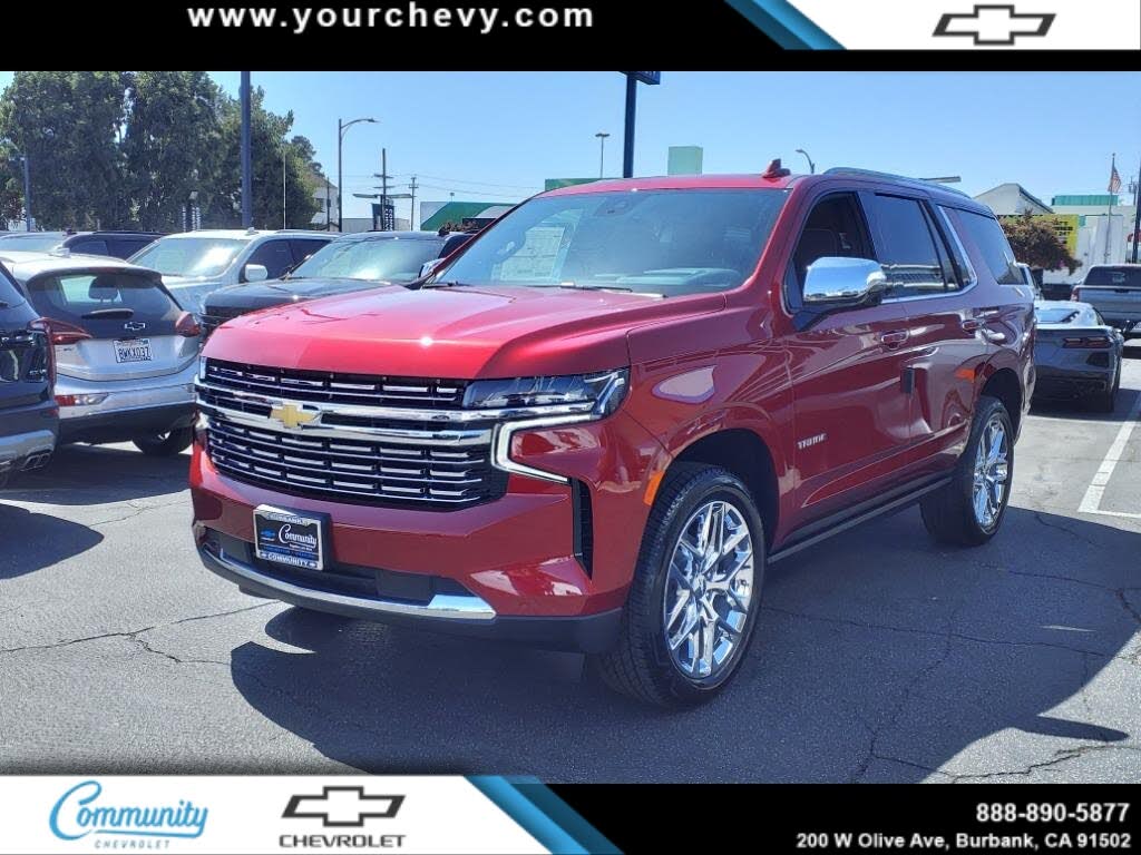 2024 Chevrolet Tahoe Premier 4WD