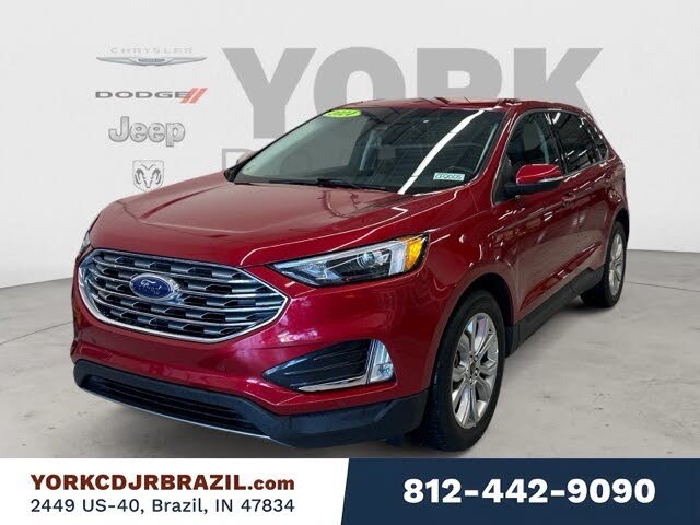 2024 Ford Edge Titanium AWD