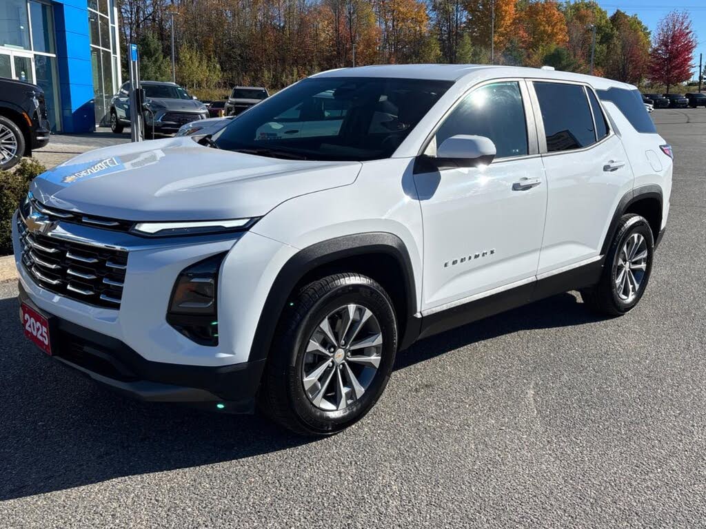 2025 Chevrolet Equinox LT AWD