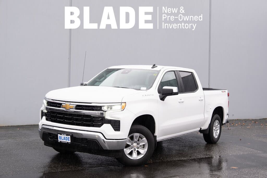 2025 Chevrolet Silverado 1500 LT Crew Cab 4WD