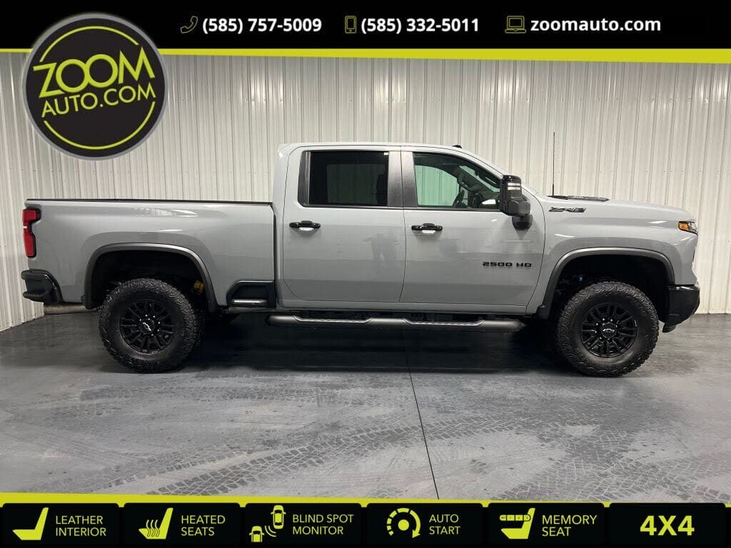 2025 Chevrolet Silverado 2500HD ZR2 Crew Cab 4WD