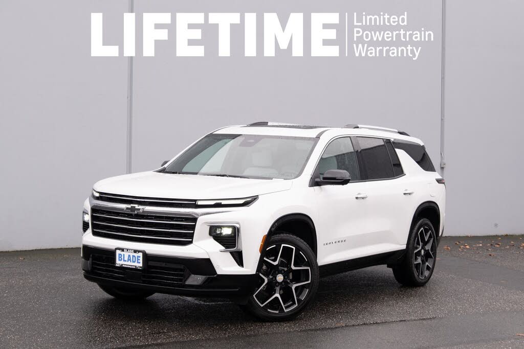 2025 Chevrolet Traverse High Country 4WD