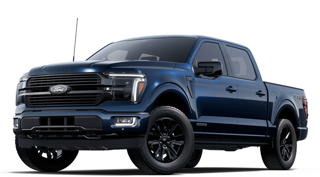 2025 Ford F-150 Platinum SuperCrew 4WD