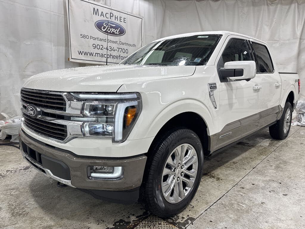 2025 Ford F-150 King Ranch SuperCrew 4WD