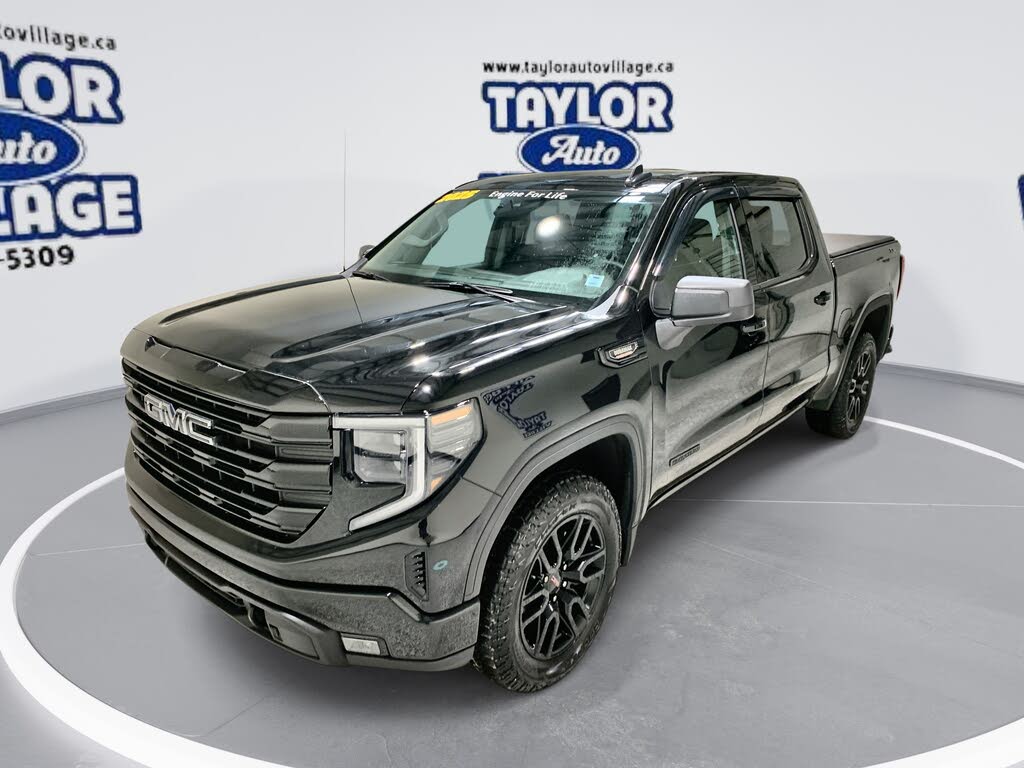 2025 GMC Sierra 1500 Elevation Crew Cab 4WD