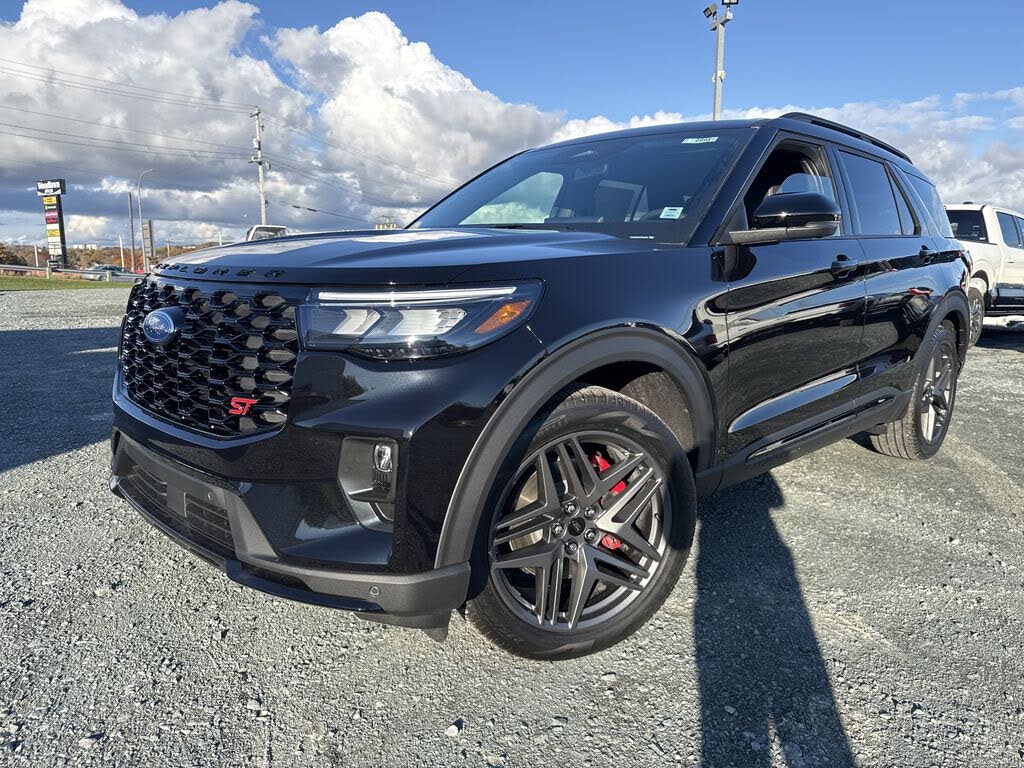 2026 Ford Explorer ST AWD