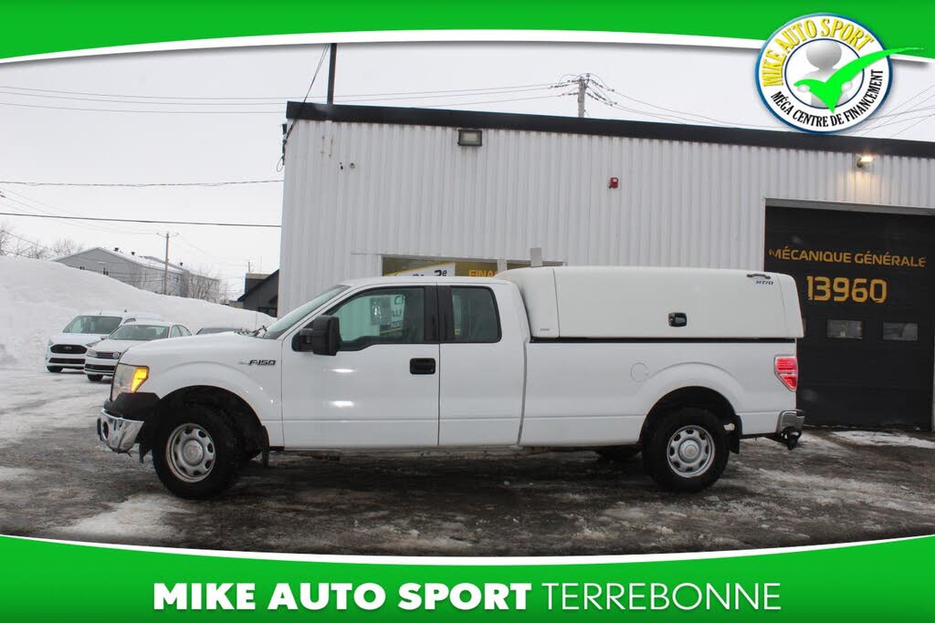 2011 Ford F-150 XL SuperCab LB