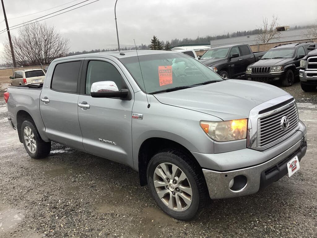 2011 Toyota Tundra Limited 5.7L V8 CrewMax Cab 4WD