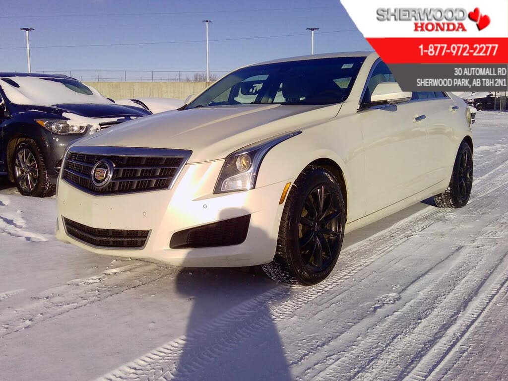 2014 Cadillac ATS 2.0T Luxury AWD