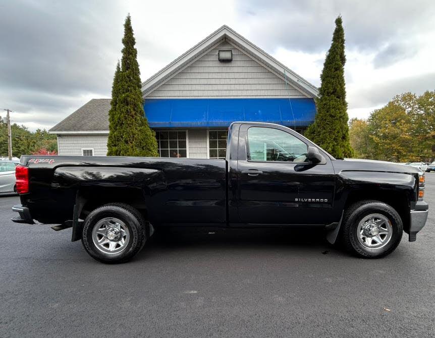 2015 Chevrolet Silverado 1500 LS 4WD