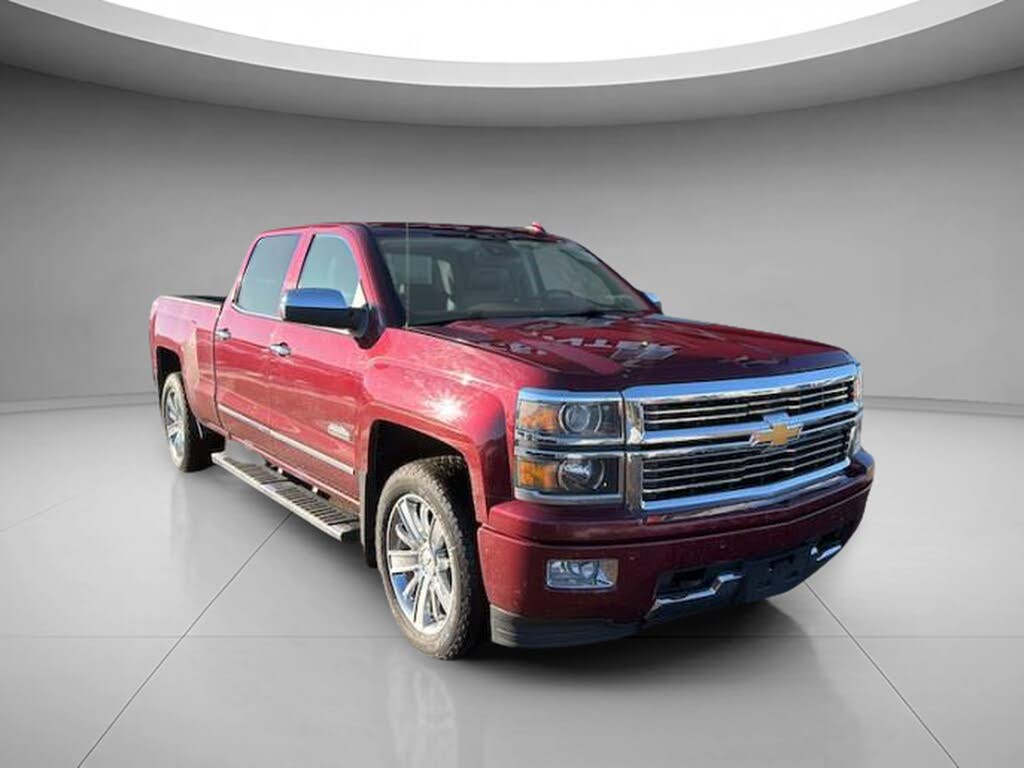 Chevrolet Silverado 1500 High Country Crew Cab 4WD 2015