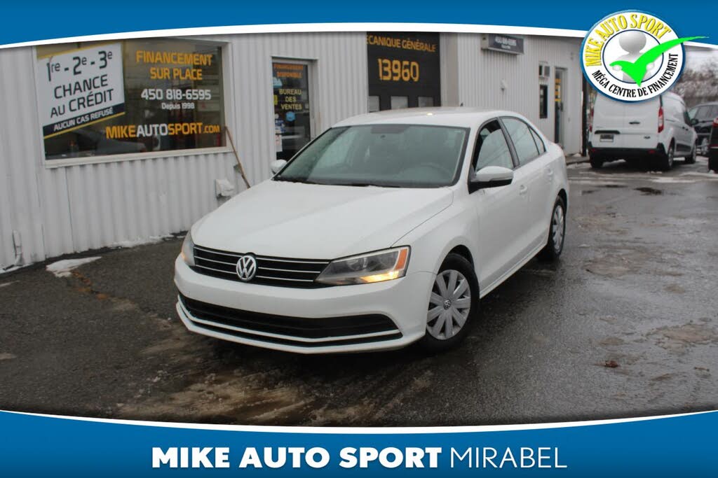 2015 Volkswagen Jetta 2.0 Trendline