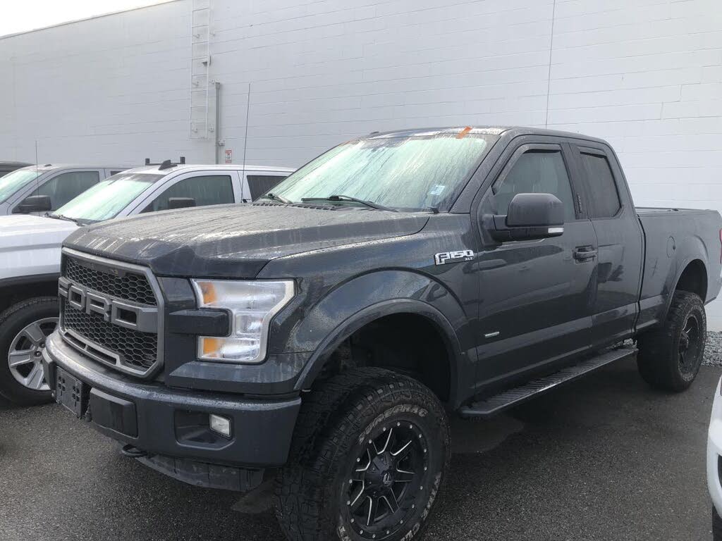 2016 Ford F-150 Lariat SuperCab 4WD