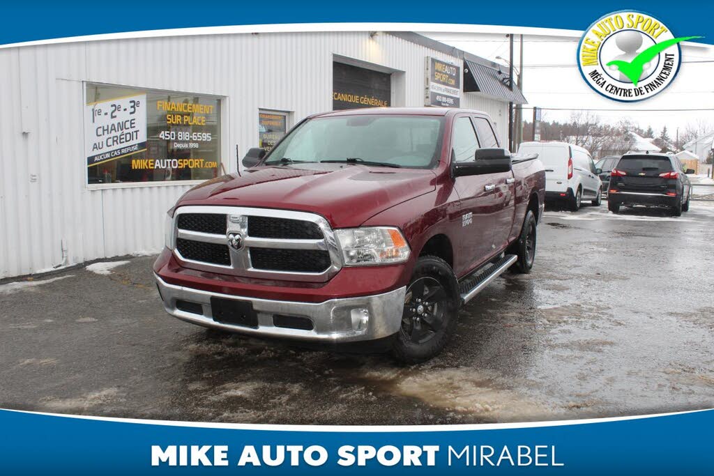 2017 RAM 1500 SLT Quad Cab 4WD