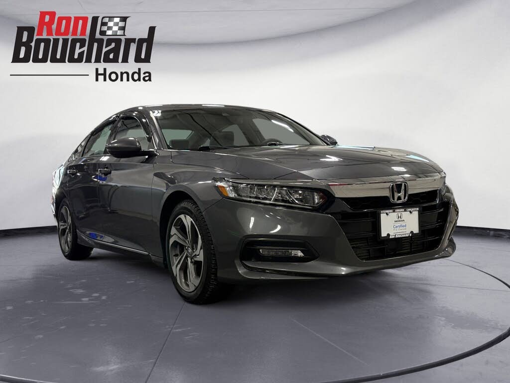 2018 Honda Accord 1.5T EX-L FWD