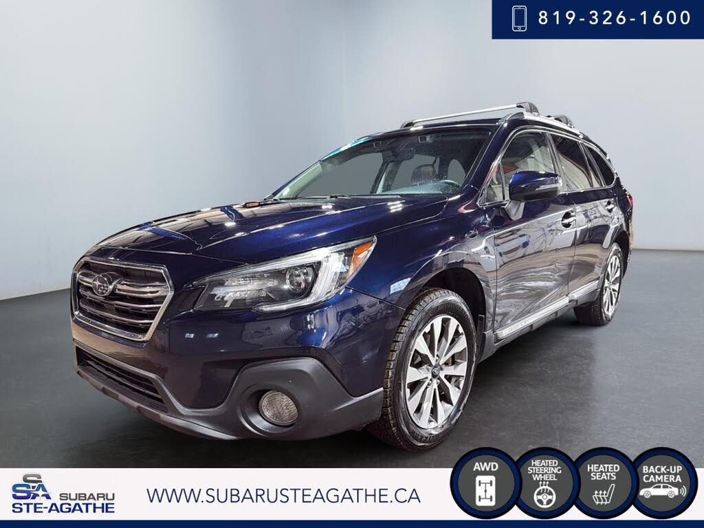 2018 Subaru Outback 2.5i Premier FWD with EyeSight Package