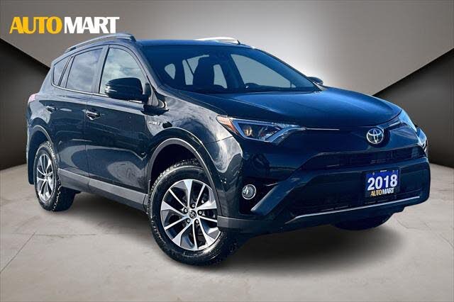 2018 Toyota RAV4 Hybrid