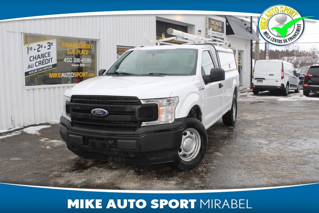 2019 Ford F-150 XL 4WD