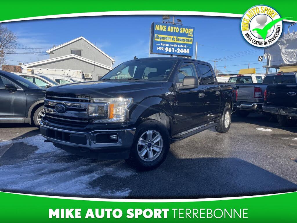 2019 Ford F-150 XL SuperCrew 4WD