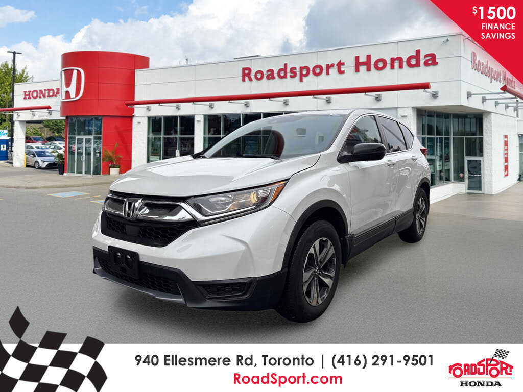 2019 Honda CR-V LX AWD