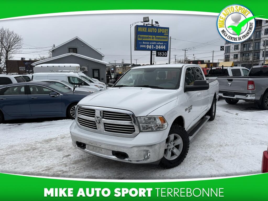 2019 RAM 1500 Classic SLT Crew Cab 4WD